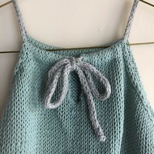 Hand Knit Summer Tank Top